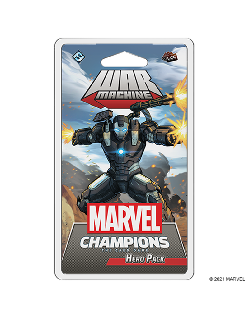 Fantasy Flight Games Marvel Champions LCG - War Machine Hero Pack Expansion