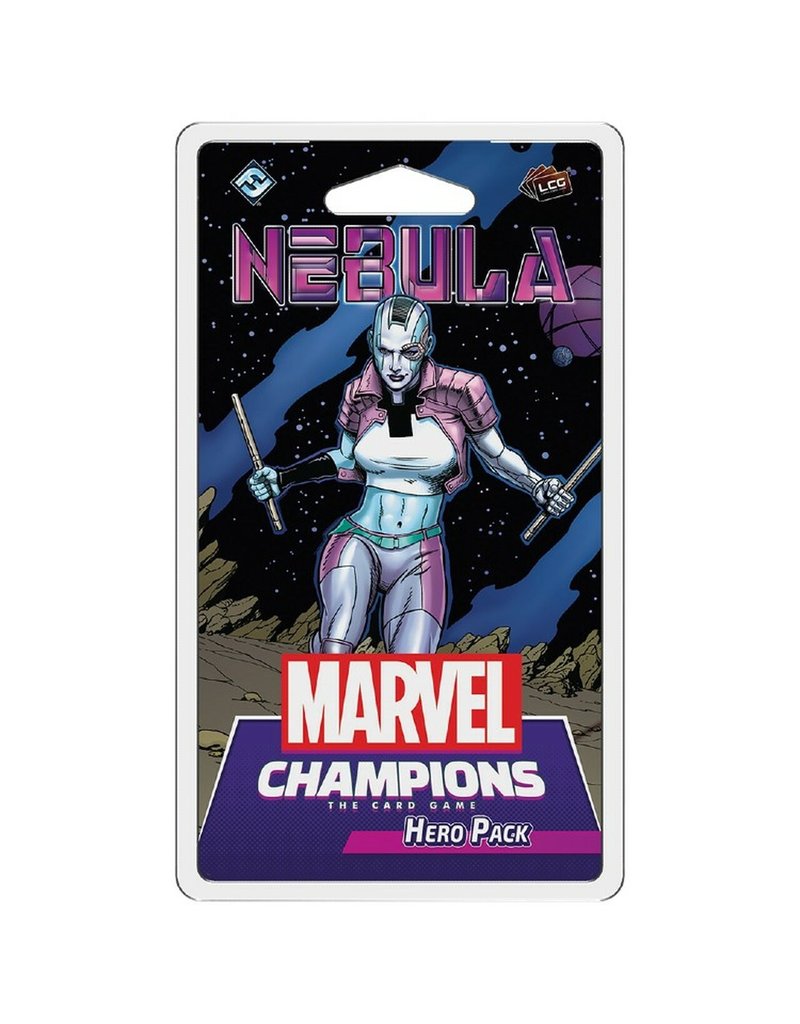 Fantasy Flight Games Marvel Champions LCG - Nebula Hero Pack Expansion
