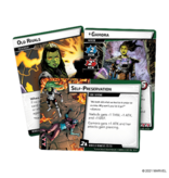 Fantasy Flight Games Marvel Champions LCG - Nebula Hero Pack Expansion