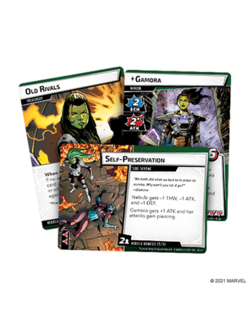 Fantasy Flight Games Marvel Champions LCG - Nebula Hero Pack Expansion