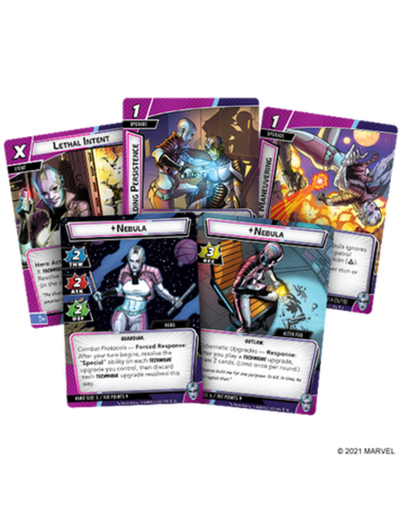 Fantasy Flight Games Marvel Champions LCG - Nebula Hero Pack Expansion