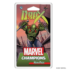 Fantasy Flight Games Marvel Champions LCG - Drax Hero Pack Expansion