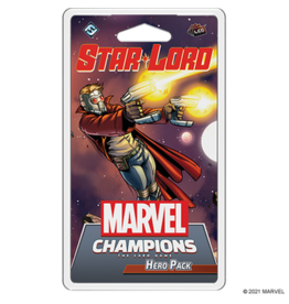 Fantasy Flight Games Marvel Champions LCG - Star-Lord Hero Pack Expansion