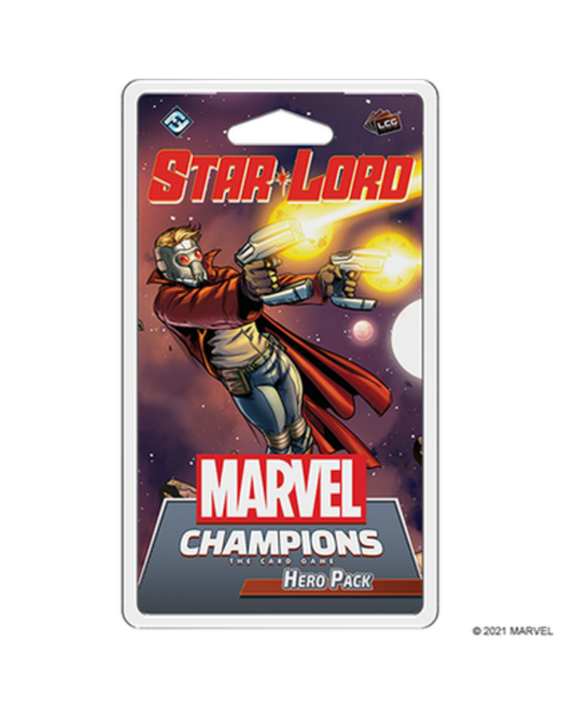 Fantasy Flight Games Marvel Champions LCG - Star-Lord Hero Pack Expansion