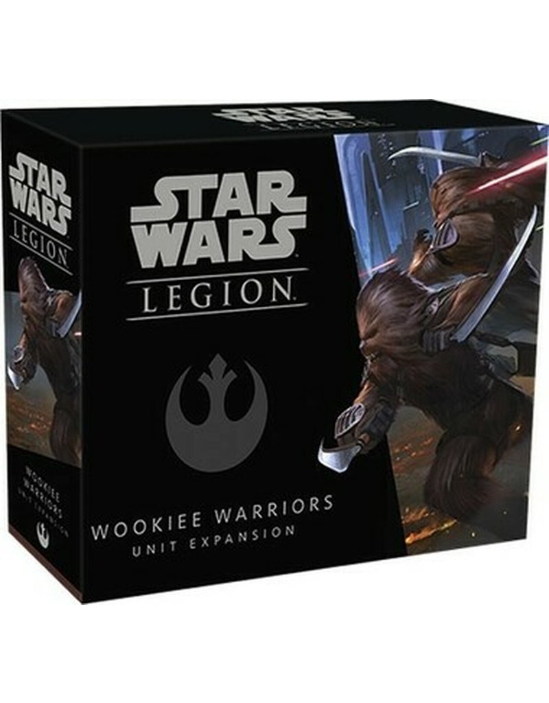 Atomic Mass Games Star Wars - Legion - Wookiee Warriors Unit Expansion [2018]