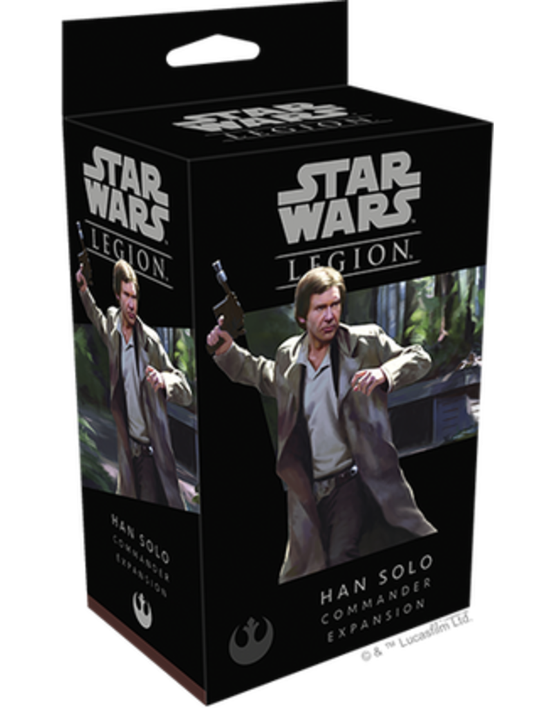 Atomic Mass Games Star Wars - Legion - Han Solo Commander Expansion