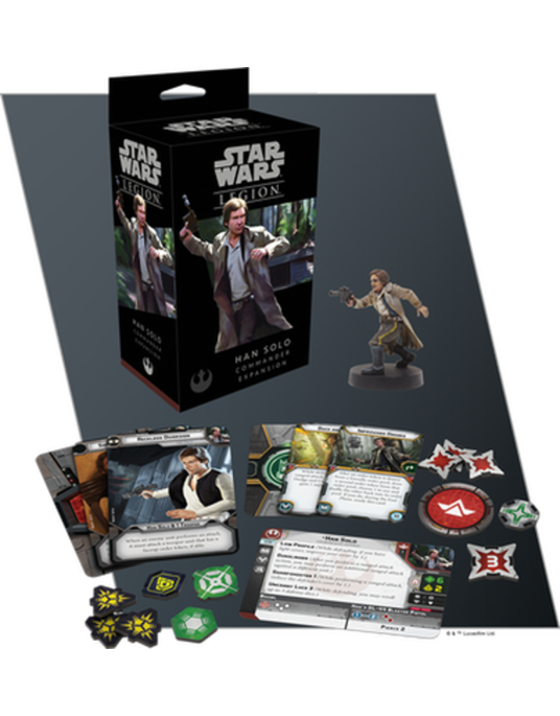 Atomic Mass Games Star Wars - Legion - Han Solo Commander Expansion