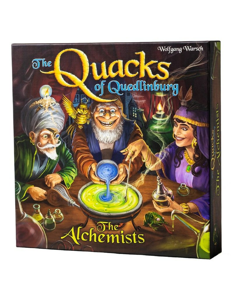 CMYK Games The Quacks of Quedlinburg - The Alchemists Expansion