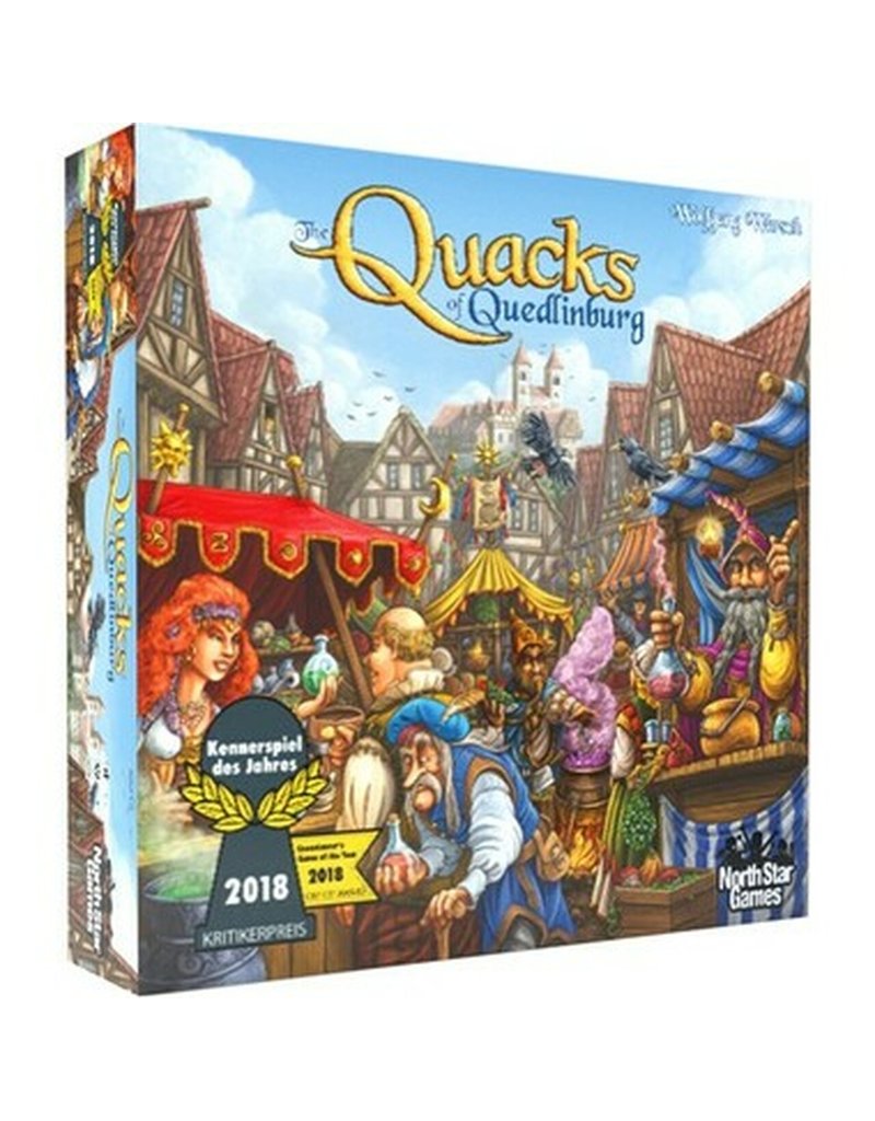 CMYK Games The Quacks of Quedlinburg