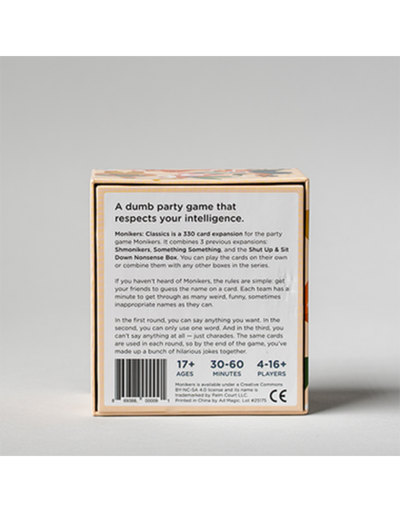 Palm Court Monikers - Classics Expansion