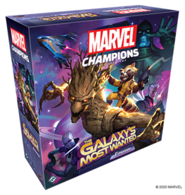 Fantasy Flight Games Marvel Champions LCG - The Galaxyâ€™s Most Wanted Expansion