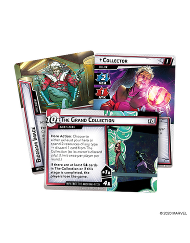 Fantasy Flight Games Marvel Champions LCG - The Galaxy’s Most Wanted Expansion