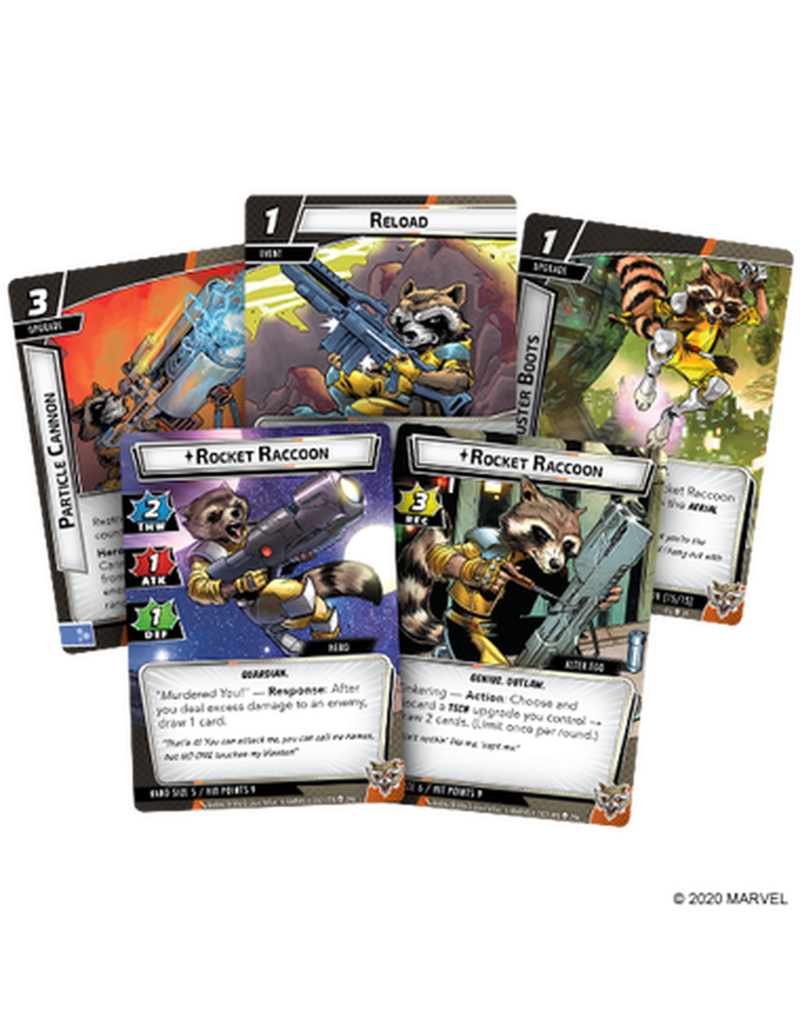 Fantasy Flight Games Marvel Champions LCG - The Galaxy’s Most Wanted Expansion