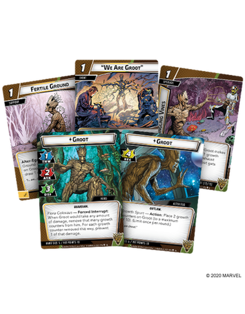 Fantasy Flight Games Marvel Champions LCG - The Galaxy’s Most Wanted Expansion