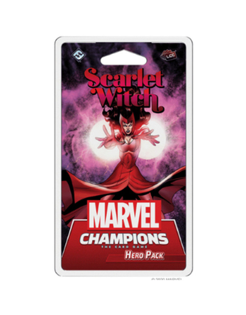 Fantasy Flight Games Marvel Champions LCG - Scarlet Witch Hero Pack