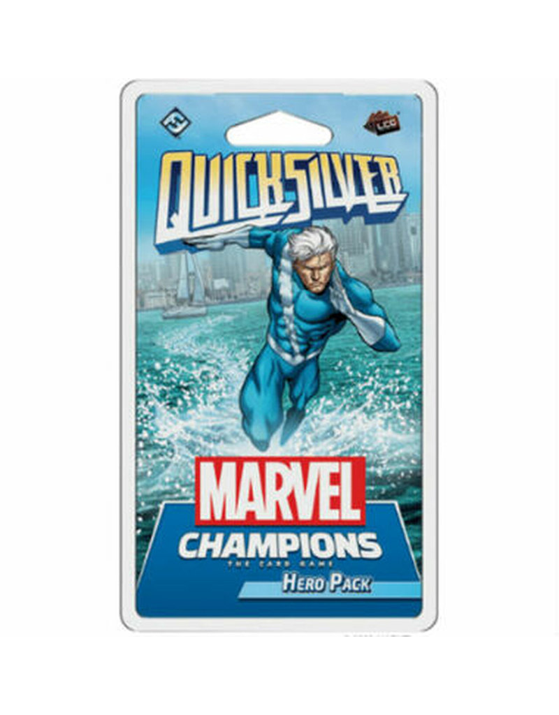 Fantasy Flight Games Marvel Champions LCG - Quicksilver Hero Pack