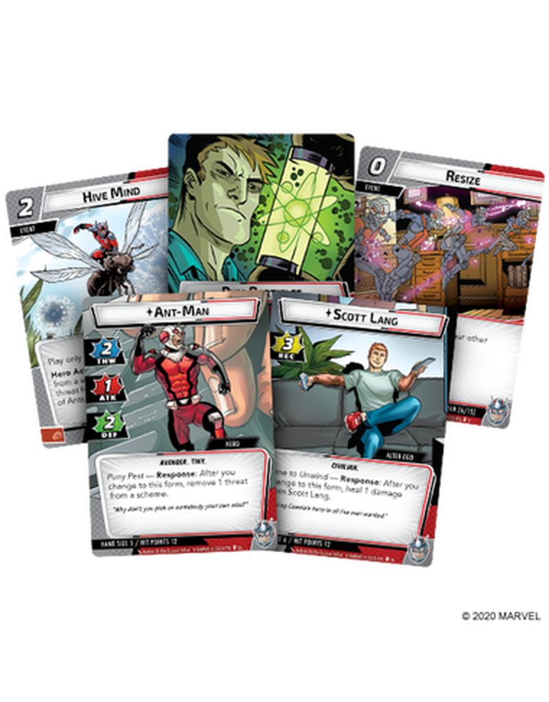 Fantasy Flight Games Marvel Champions LCG - Ant-Man Hero Pack