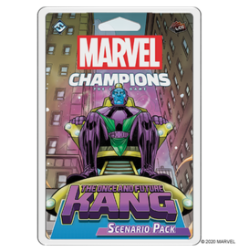Fantasy Flight Games Marvel Champions LCG - The Once and Future Kang Scenario Pack