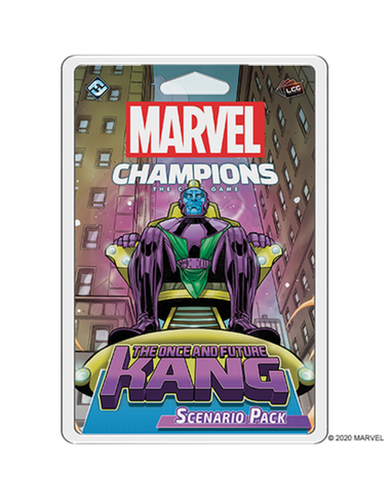 Fantasy Flight Games Marvel Champions LCG - The Once and Future Kang Scenario Pack