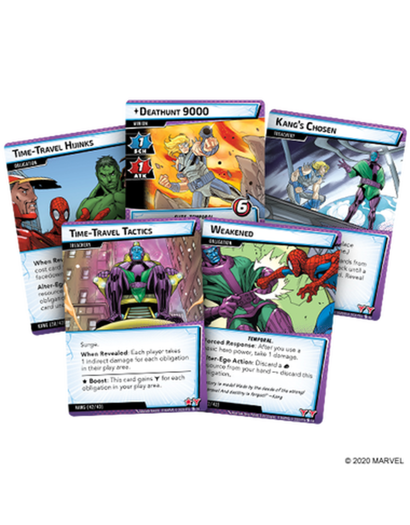 Fantasy Flight Games Marvel Champions LCG - The Once and Future Kang Scenario Pack