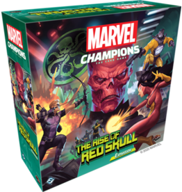 Fantasy Flight Games Marvel Champions LCG - The Rise of Red Skull Campaign Expansion