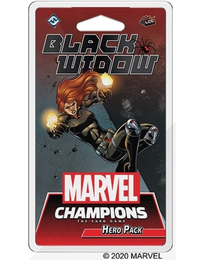 Fantasy Flight Games Marvel Champions LCG - Black Widow Hero Pack