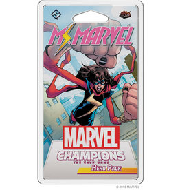Fantasy Flight Games Marvel Champions LCG - Ms. Marvel Hero Pack