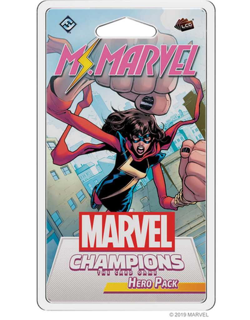 Fantasy Flight Games Marvel Champions LCG - Ms. Marvel Hero Pack