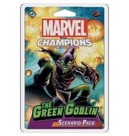 Fantasy Flight Games Marvel Champions LCG - The Green Goblin Scenario Pack
