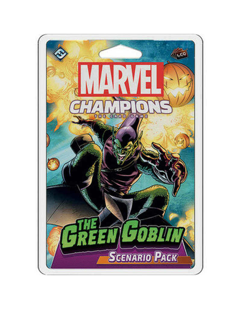 Fantasy Flight Games Marvel Champions LCG - The Green Goblin Scenario Pack