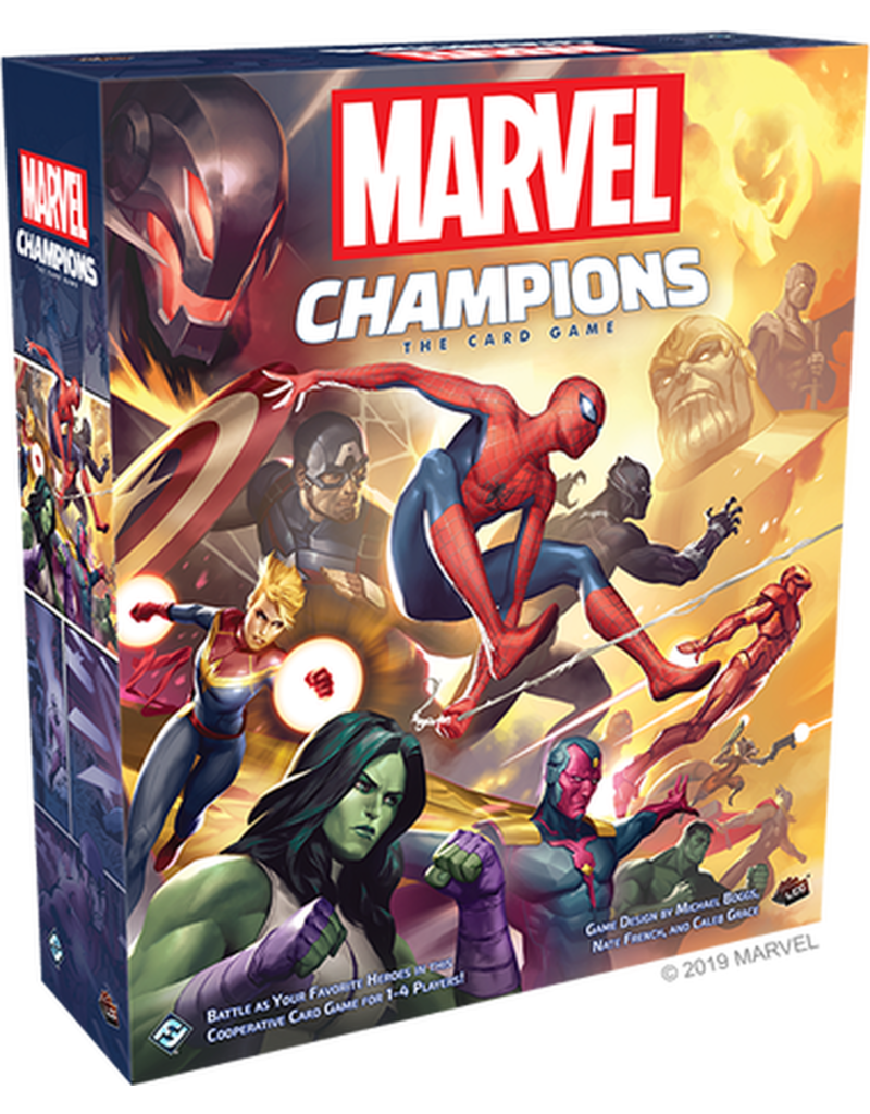 Fantasy Flight Games Marvel Champions LCG - The Card Game (Core Set)