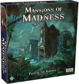 Fantasy Flight Games Mansions of Madness - Path of the Serpent Expansion
