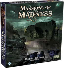 Fantasy Flight Games Mansions of Madness - Horrific Journeys Expansion