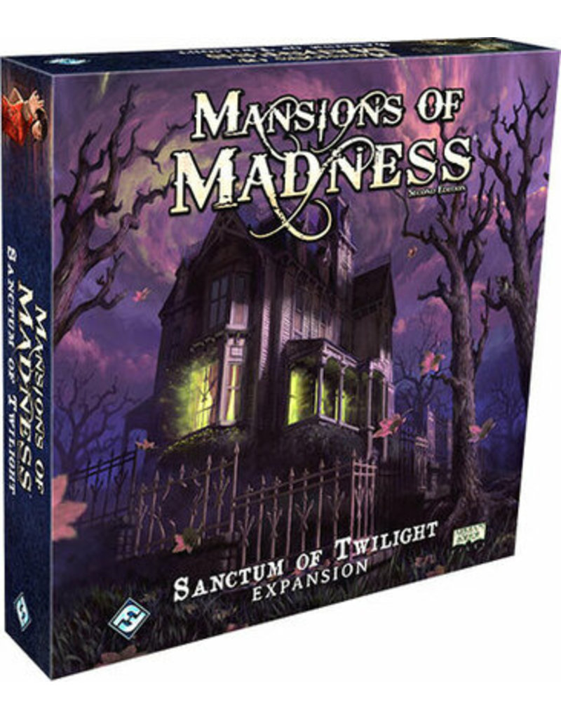 Fantasy Flight Games Mansions of Madness - Sanctum of Twilight Expansion
