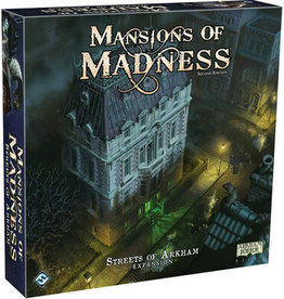 Fantasy Flight Games Mansions of Madness - Streets of Arkham Expansion