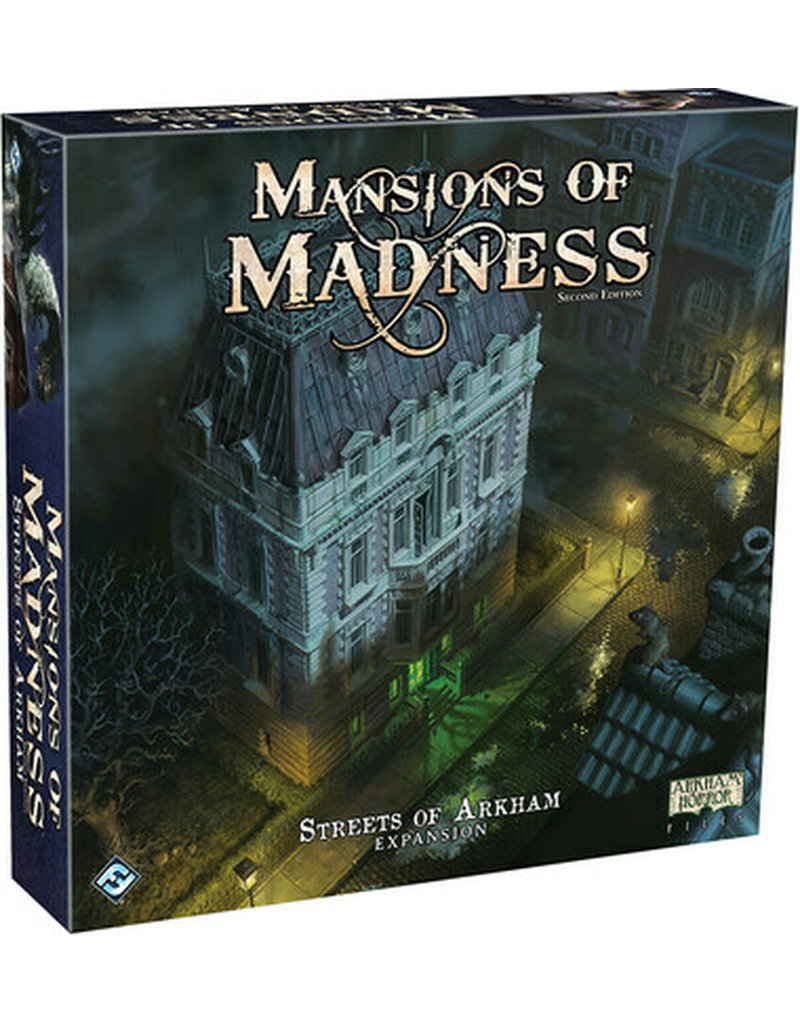 Fantasy Flight Games Mansions of Madness - Streets of Arkham Expansion