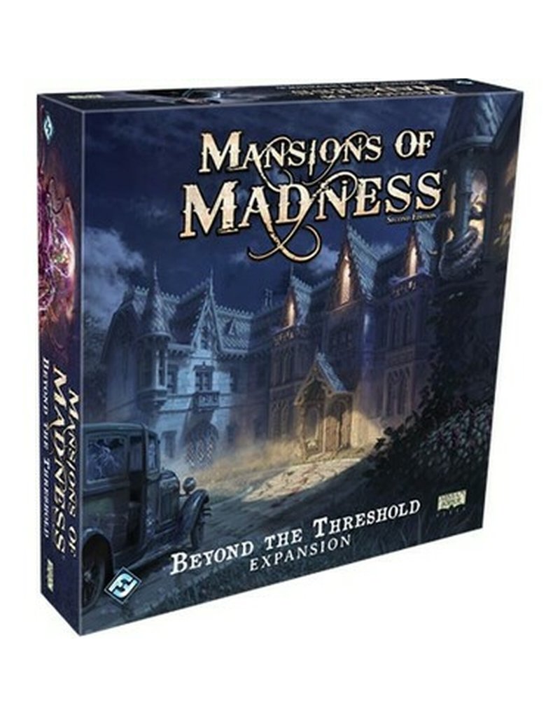Fantasy Flight Games Mansions of Madness - Beyond the Threshold Expansion