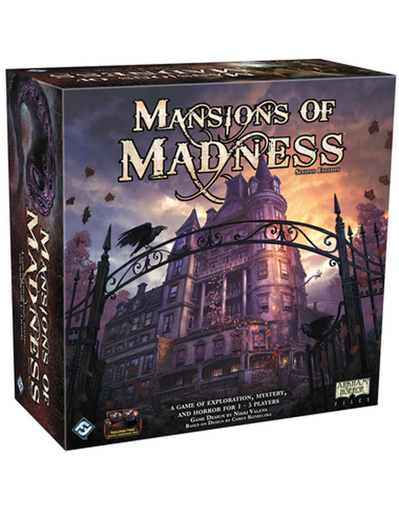 Fantasy Flight Games Mansions of Madness (2nd Edition)