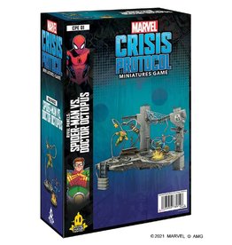 Atomic Mass Games Marvel Crisis Protocol - Rival Panels - Spider-man vs. Doctor Octopus