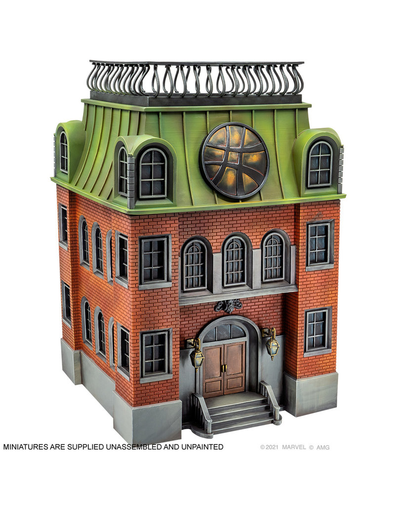 Atomic Mass Games Marvel Crisis Protocol - Sanctum Sanctorum Terrain