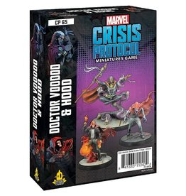 Atomic Mass Games Marvel Crisis Protocol - Doctor Voodoo & Hood Character Pack