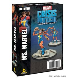 Atomic Mass Games Marvel Crisis Protocol - Ms. Marvel Character Pack