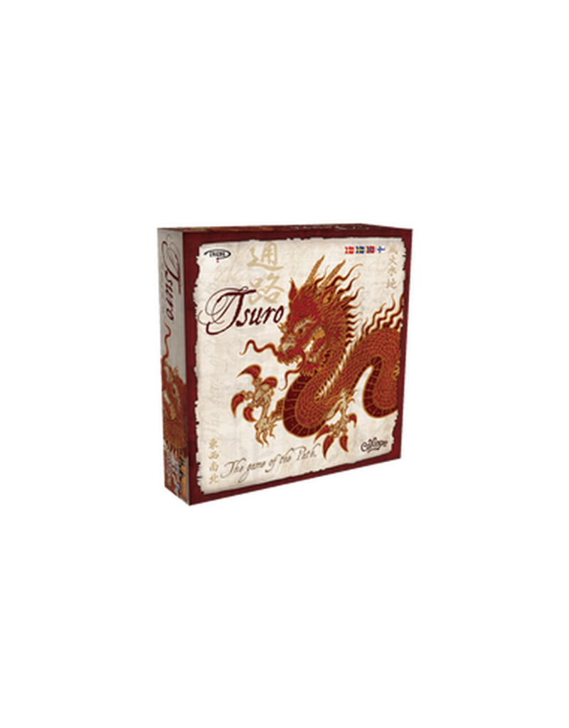 Calliope Games Tsuro - The Game of the Path