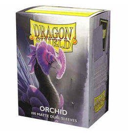 Arcane Tinmen Dragon Shield: Matte Dual Orchid (100)