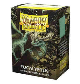 Arcane Tinmen Dragon Shield: Matte Dual Eucalyptus (100)