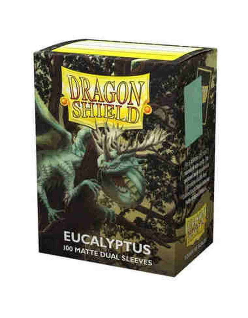 Arcane Tinmen Dragon Shield: Matte Dual Eucalyptus (100)