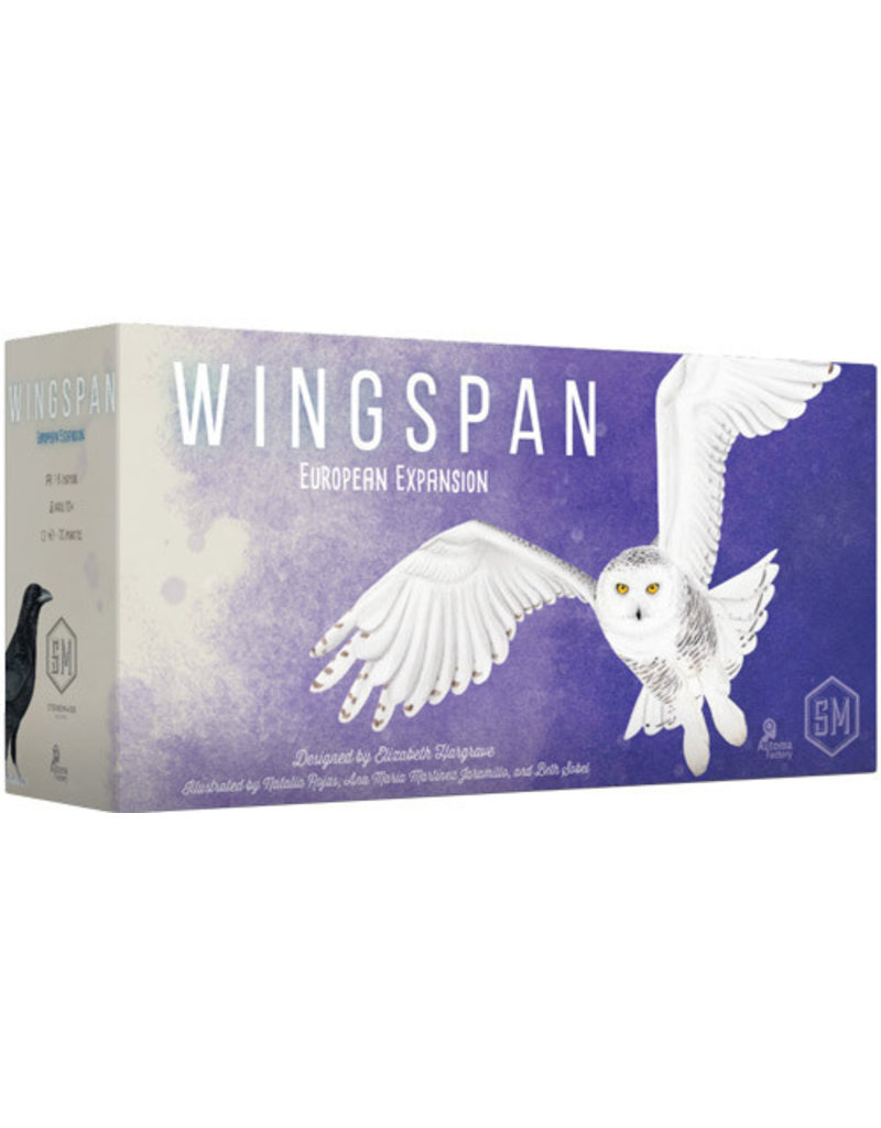 Stonemaier Games Wingspan - European Expansion