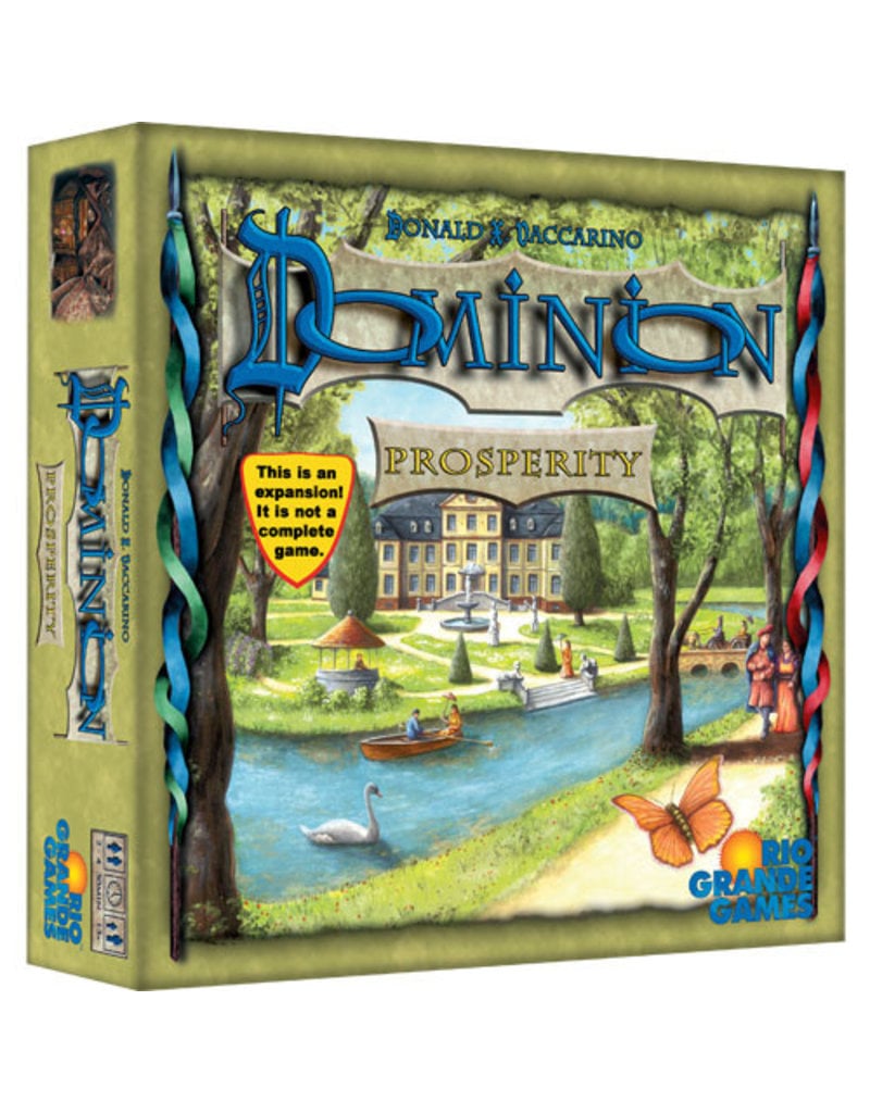 Rio Grande Games Dominion: Prosperity Second Edition Expansion