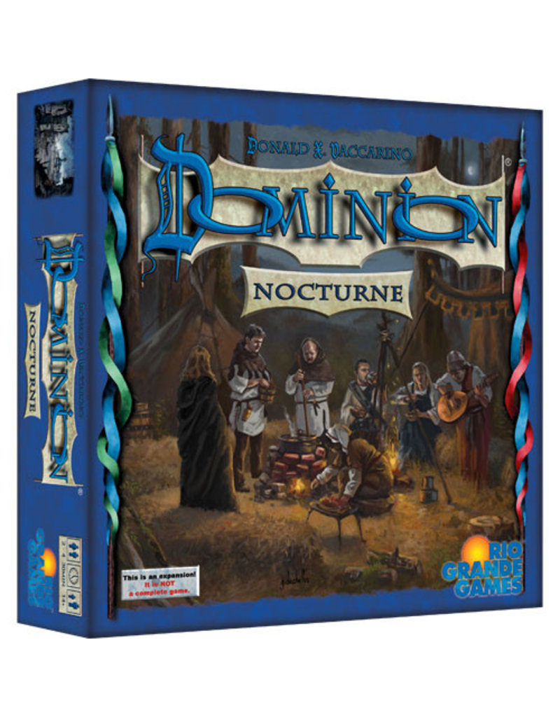 Rio Grande Games Dominion Nocturne Expansion