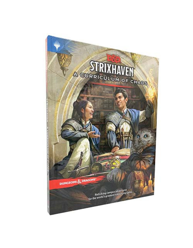 Wizards of the Coast D&D 5th Edition: Strixhaven - Curriculum of Chaos